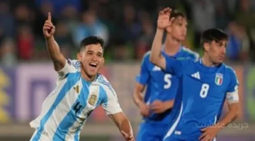 رسالة تحذير للمنافسين.. الأرجنتين تضرب إيطاليا وتحقق العلامة الكاملة في مونديال الشباب 1